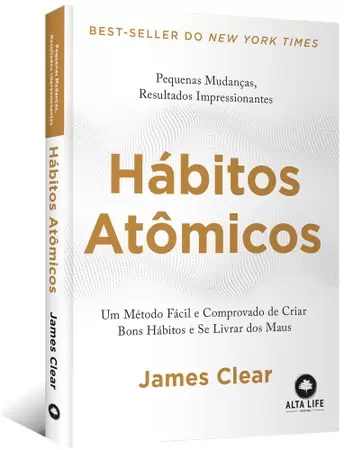 Hábitos atômicos - Best Seller de James Clear